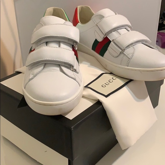 Authentic Gucci’s Children’s Ace Sneaker - Picture 1 of 6